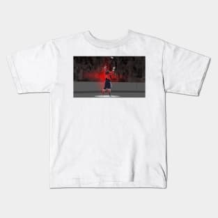 Alex Ovechkin Goal Celebration Painting Kids T-Shirt